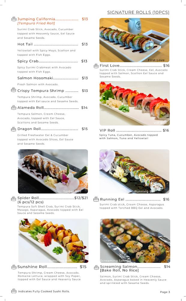 Shabushi Japanese Shabu-Shabu (Hot Pot) and Sushi Restaurant Rosemary Fries