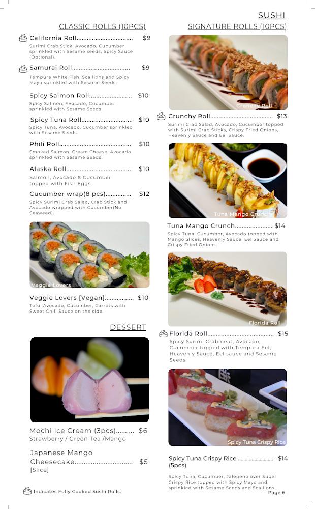 Shabushi Japanese Shabu-Shabu (Hot Pot) and Sushi Restaurant Tempura Shrimp